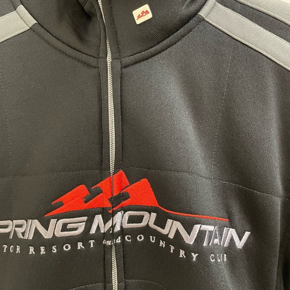 Spring Mountain Motor Resort Racing Jacket Corvette Men’s Size Small / Women’s M - Picture 2 of 9